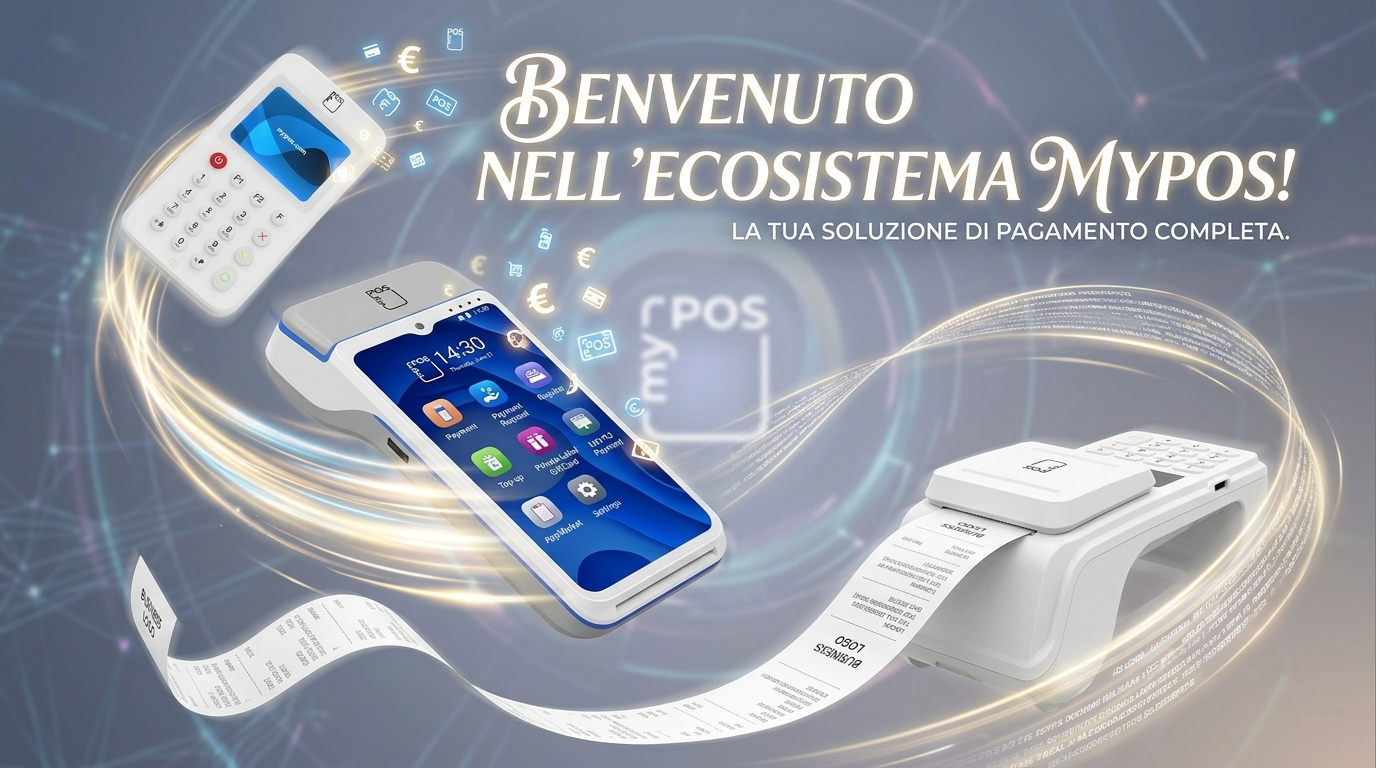Benvenuto nell'Ecosistema MyPOS